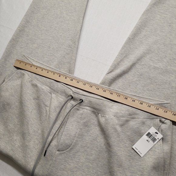 New Polo Ralph Lauren Jogger Sweatpants Mens 4XLT Gray Tapered Drawstring Logo - Picture 7 of 15